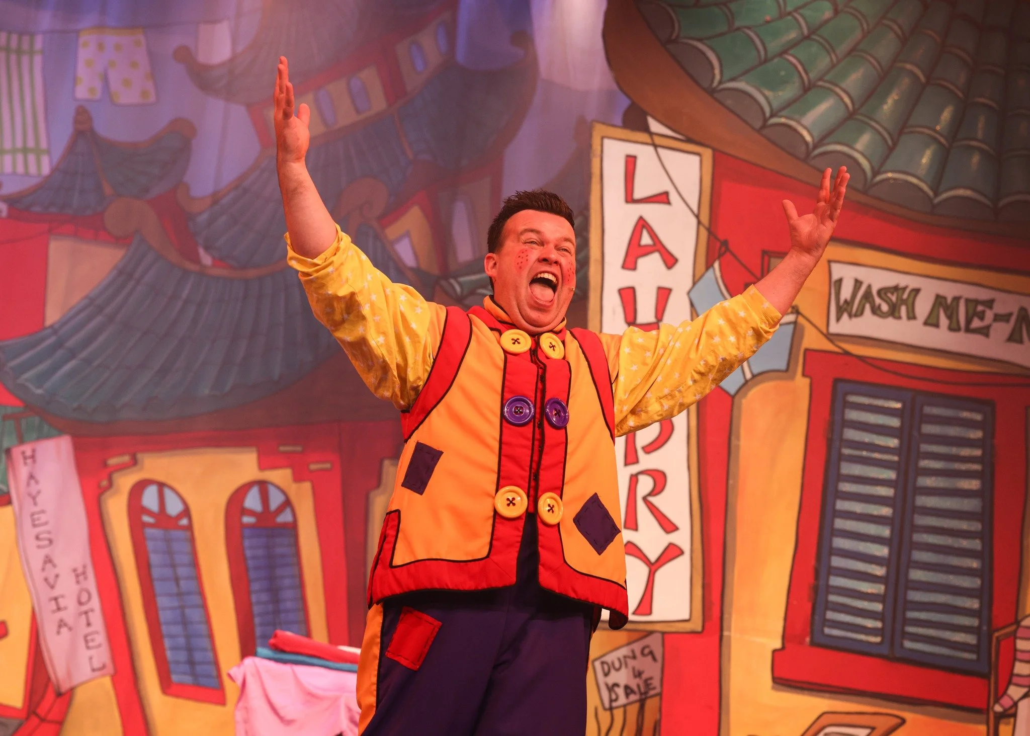 Take a look at the production images from the panto making wishes come true at the Adam Smith Theatre in Kirkcaldy this year!