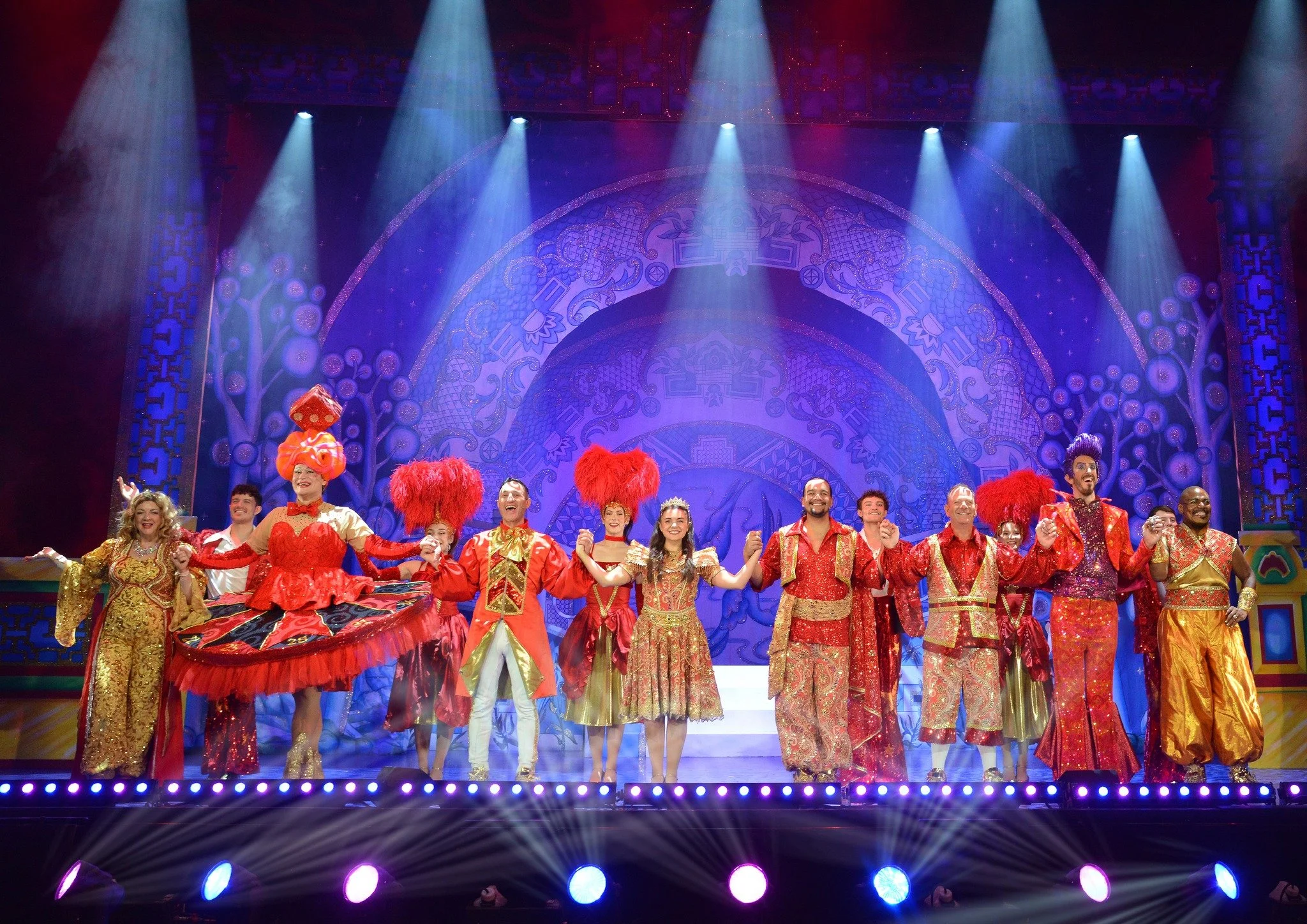 One last wish!  As Aladdin at Orchard West wraps up, we&rsquo;re so grateful to everyone who made this panto season unforgettable!

@theorchardtheatre 

Photo: Paul Clapp