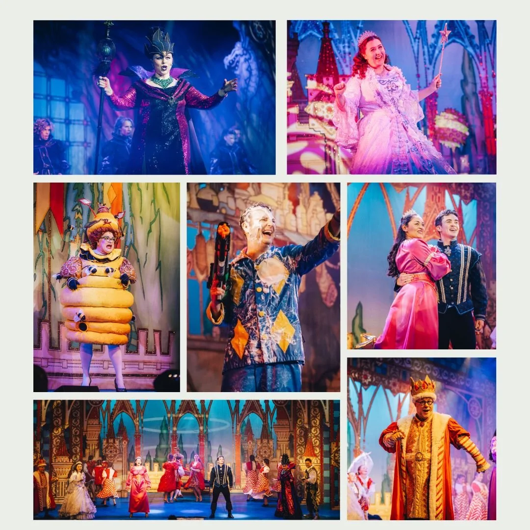 As they head into the final performance we would like to say thank you to our brilliant cast, creative team, crew, and everyone involved in Sleeping Beauty at the Stafford Gatehouse. From fairy dust to laughter, curses to kisses, it&rsquo;s been a dr