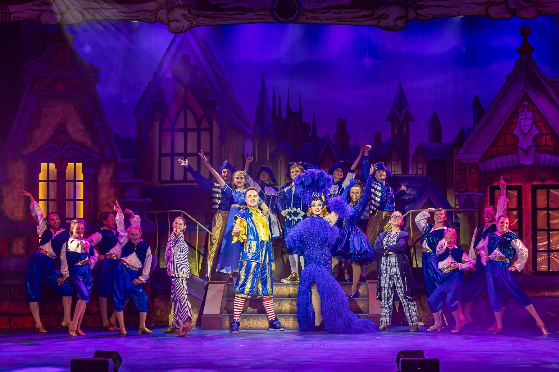 A huge thank you to everyone who made our smash-hit Peter Pan in Leamington so magical! 
We&rsquo;d also like to give a very special farewell to JP McCue and Sean Dodds, for whom this was their final panto at the Spa Centre. Your talent, humour, and 