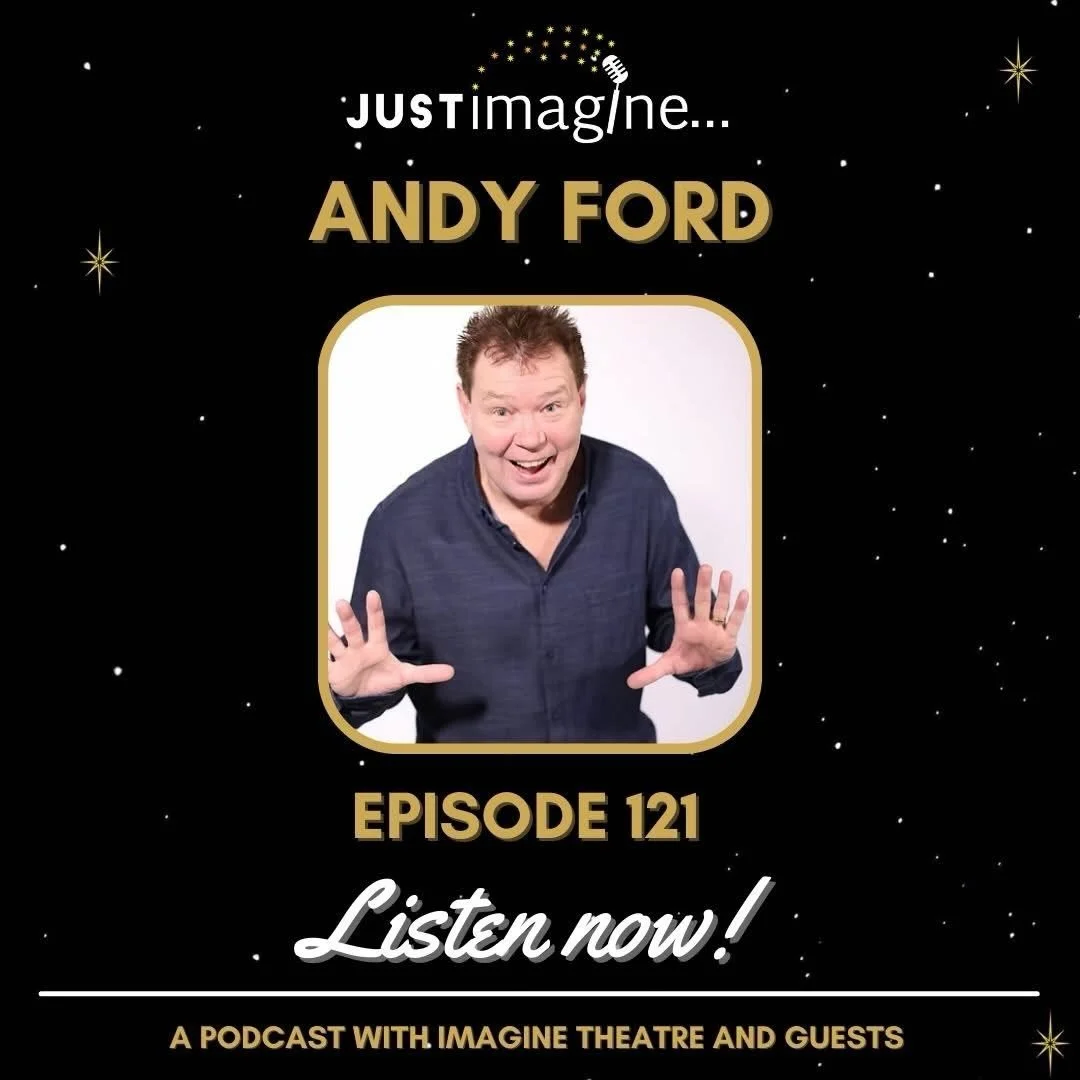 🎧 Haven&rsquo;t listened yet? Episode 121 of Just Imagine featuring Andy Ford is waiting for you.

🎤 Andy Ford is a British comedian, actor, writer and performer with a career spanning more than three decades.

✨ Andy is particularly beloved for hi