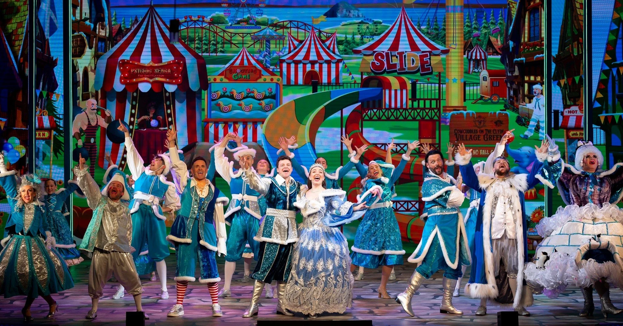 As our final panto of the season, Jock and the Beanstalk at Glasgow Pavilion comes to a close, we would like to use our final cheesy pun of the 2025/26 panto season and say a 'giant' thank you to everyone involved in making it a &lsquo;moo-vellous&rs