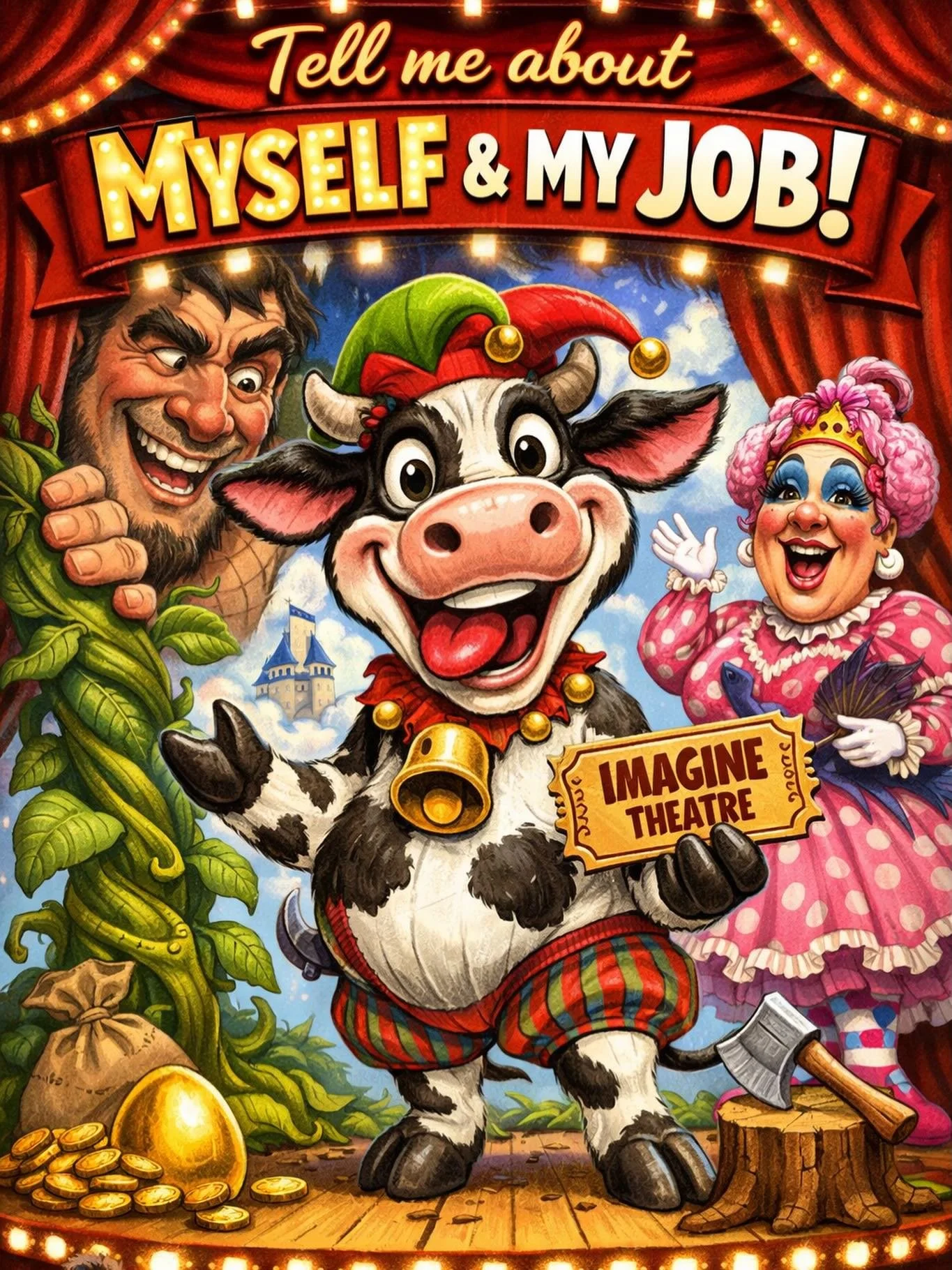 Buttercup the Cow has jumped on the recent AI trend&hellip; we think it&rsquo;s pretty accurate! 🐮 

#pantomime #panto #buttercupthecow #ai #trend