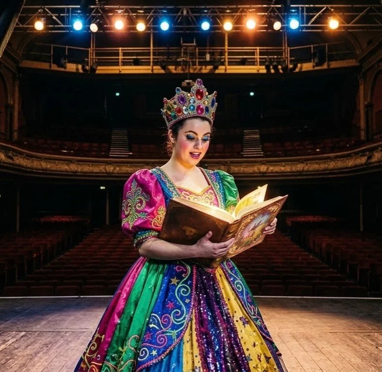 📚✨ Happy World Book Day from Imagine Theatre! ✨🎭

Behind every great pantomime is a story that has captured imaginations for generations. 

From the magic of Aladdin and the adventure of Jack and the Beanstalk to the timeless charm of Cinderella an