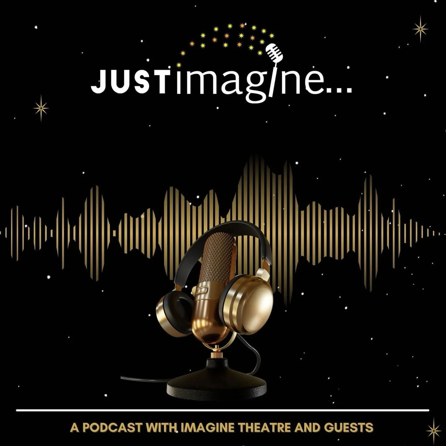 🎉 Celebrating 5 Years of the Just Imagine Podcast! 🎉

Today marks an incredible milestone &mdash; 5 years of the Just Imagine Podcast from Imagine Theatre!

What started as a passion project to share stories, celebrate creativity, and shine a light