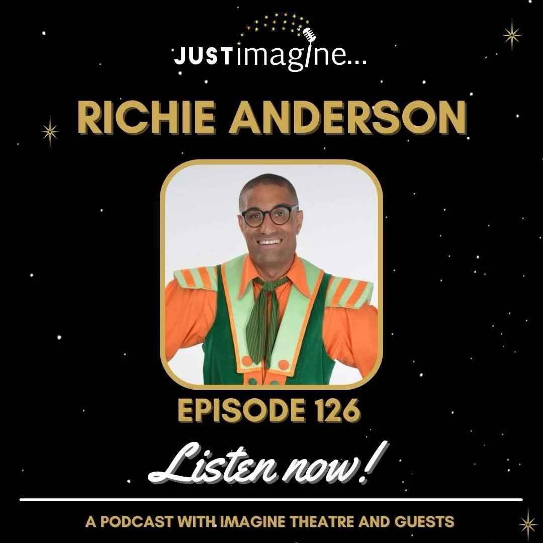 Episode 126 of the Just Imagine podcast is out now, featuring @bbcradio2 @iamrichieanderson 

This week on Just Imagine, Martin is joined by the brilliantly energetic and endlessly warm Richie Anderson, BBC Radio presenter and much‑loved personality 