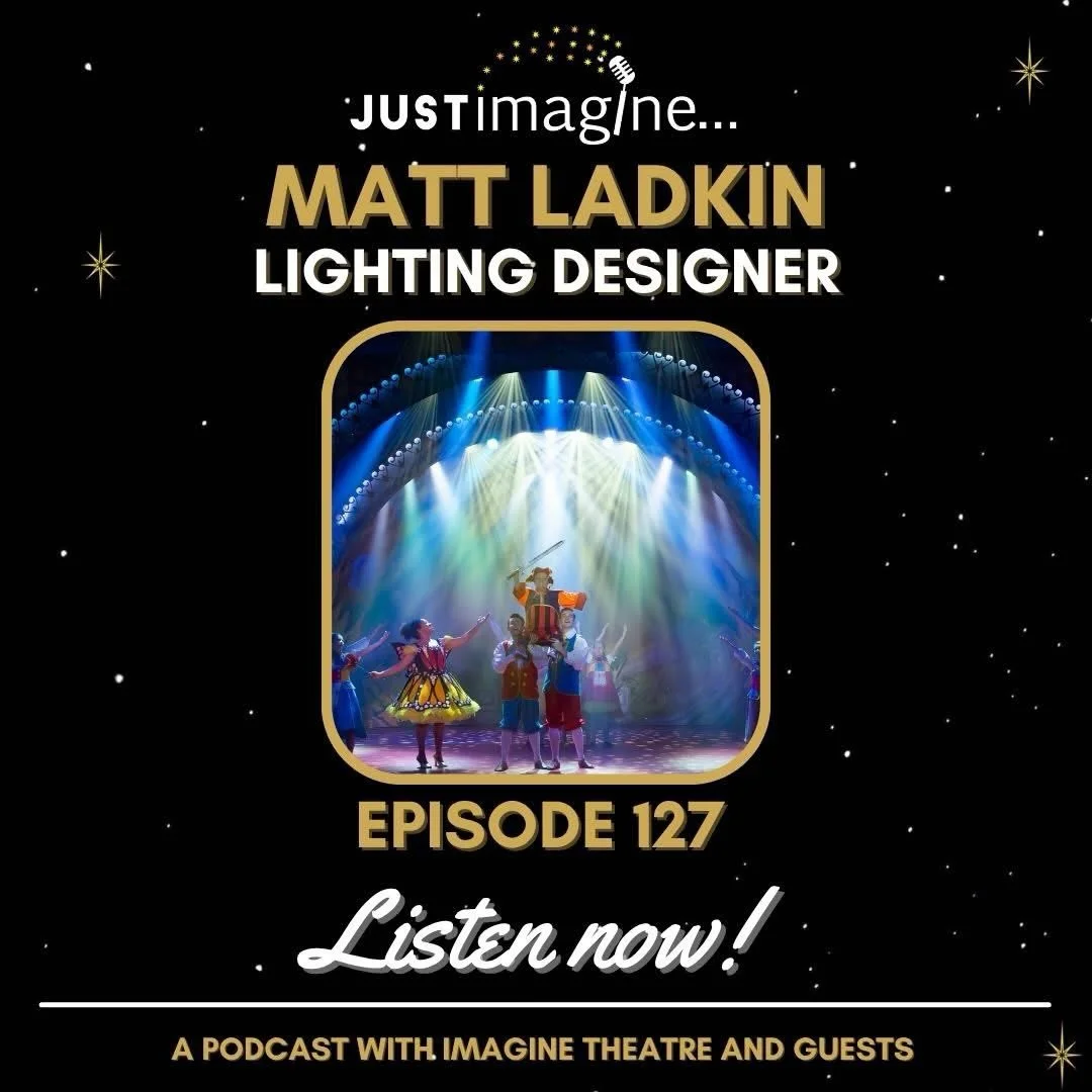 Episode 127 of the Just Imagine podcast is out now! 🎧

@ballardmartin is joined by Lighting Designer Matt Ladkin to talk creativity, collaboration, and the art of using light to shape unforgettable experiences.

Whether you&rsquo;re a creative profe