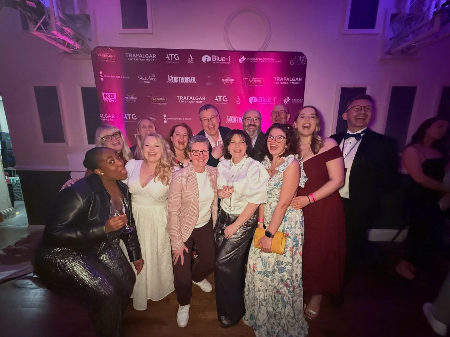 A huge thank you to the UKPA, Trafalgar Entertainment, ATG and of course Wycombe Swan for a wonderful evening celebrating pantomime. It is always wonderful to see friends, colleagues and artistes from across the industry all united in the love of Pan