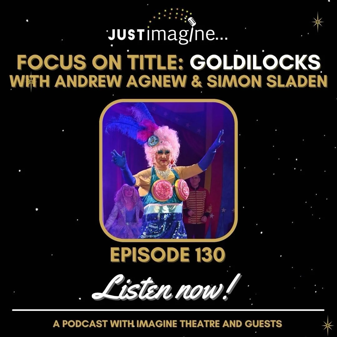 🎙️ Episode 130 of the Just Imagine Podcast is here!

This time, @ballardmartin is joined by @andrewagnew1976 (Balamory) and Simon Sladen to explore  the colourful world of Goldilocks and the Three Bears 🐻✨

From its folklore origins to immersive ci
