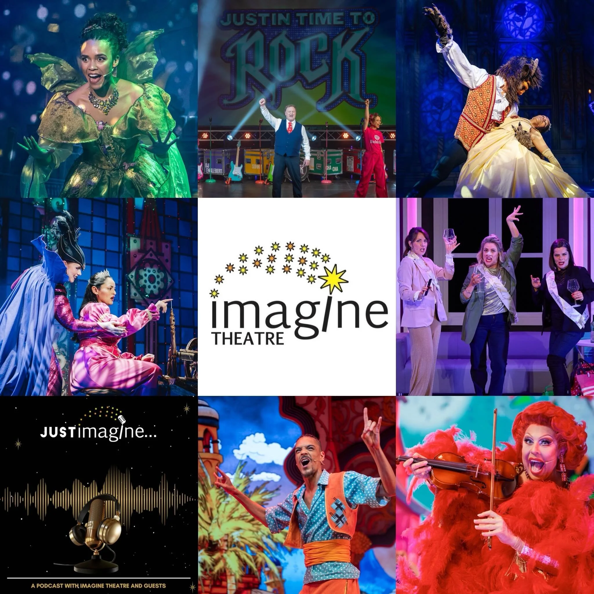 ✨🎉 Today we celebrate 21 years of Imagine Theatre 🎉✨

For over two decades, Imagine Theatre has been bringing magic, laughter and unforgettable family entertainment to audiences across the UK.

From spectacular pantomimes, Christmas productions and