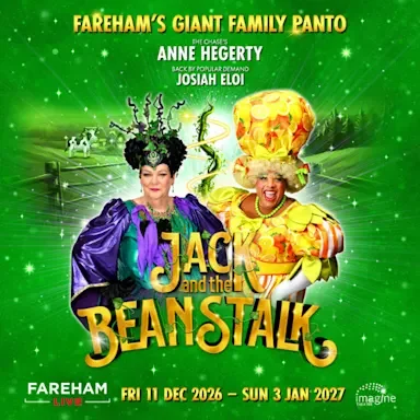 Jack and the Beanstalk - Fareham 2026