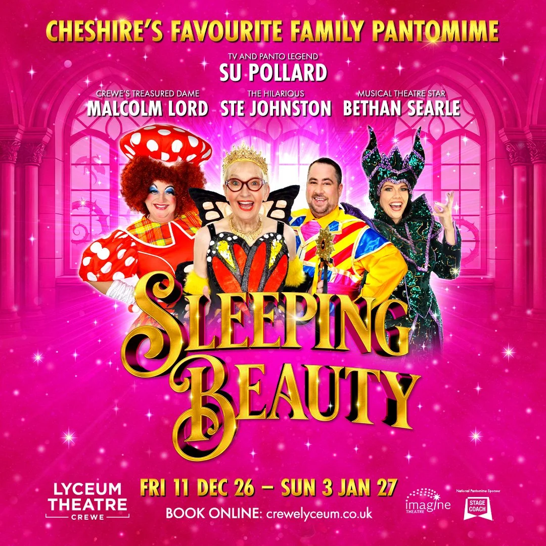 Sleeping Beauty - Crewe 2026