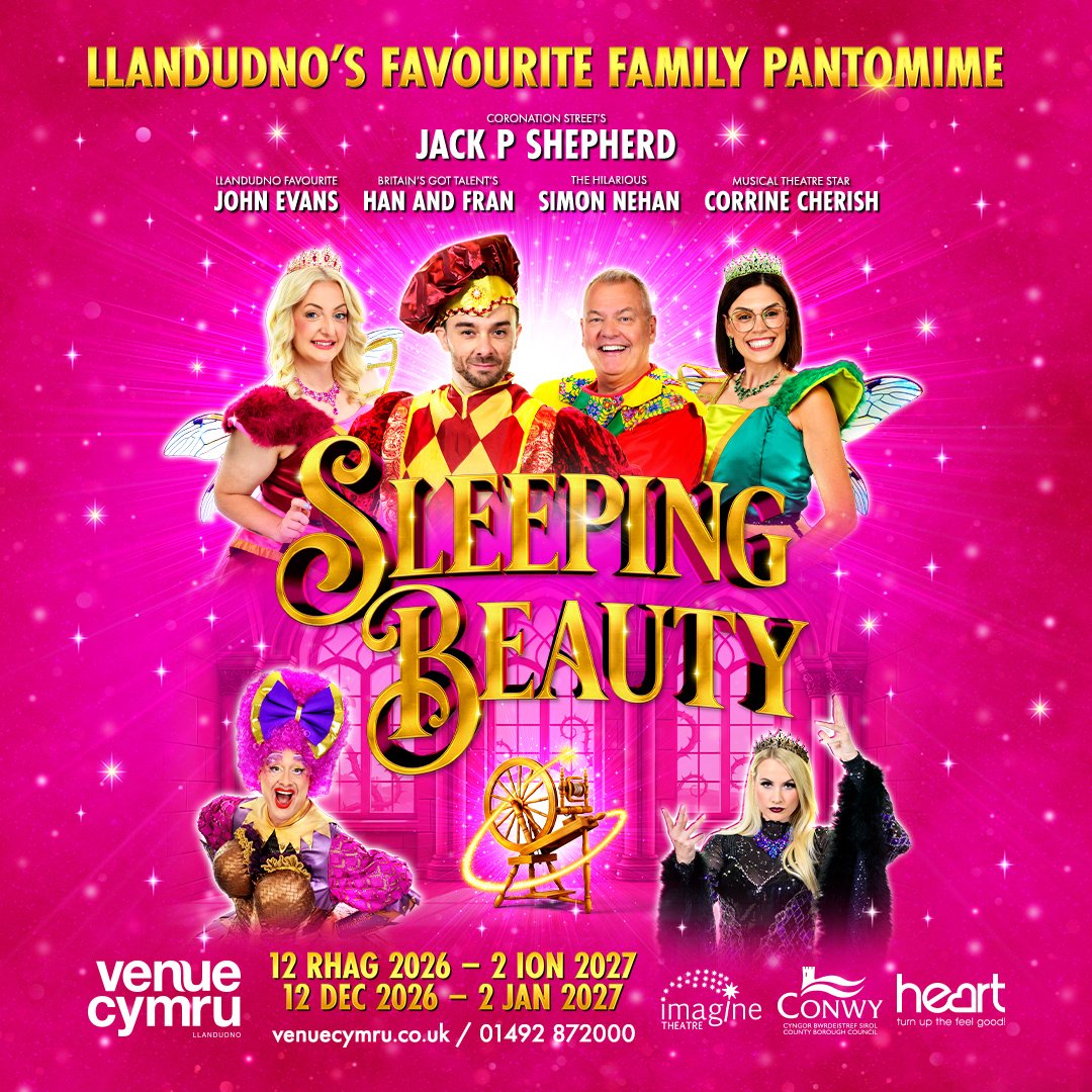 Sleeping Beauty - Llandudno 2026
