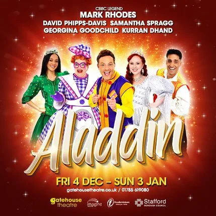 Aladdin - Stafford 2026