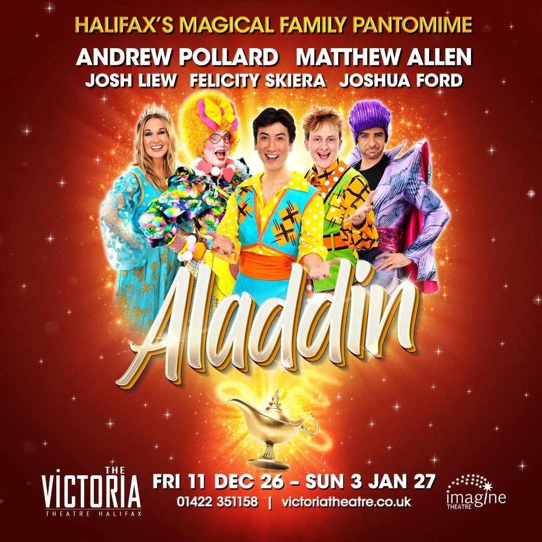 Aladdin - Halifax 2026