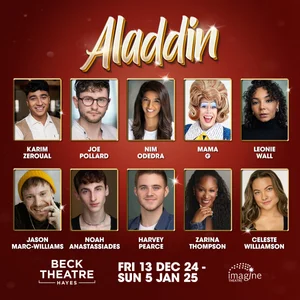 Aladdin, Beck Theatre - Hayes - Christmas 2024/25 — Imagine Theatre