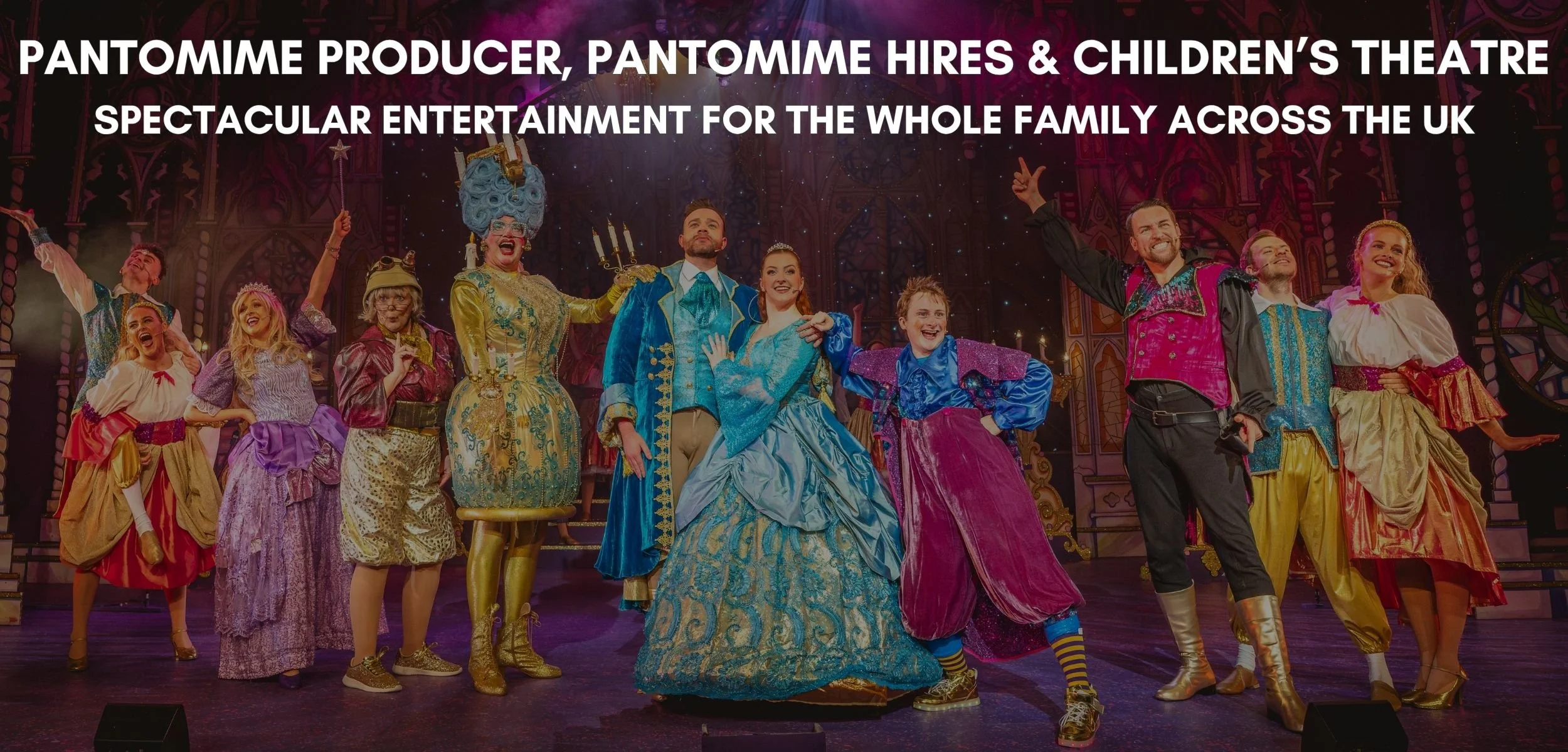 Cast of Beauty and the Beast, Victorial Theatre in Halifax 2025