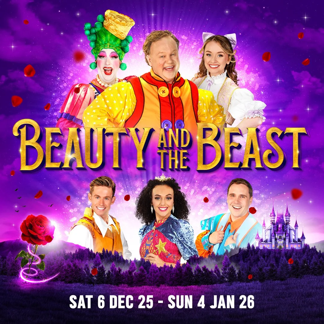 Beauty and the Beast - The Hexagon, Reading - Christmas 2025/26
