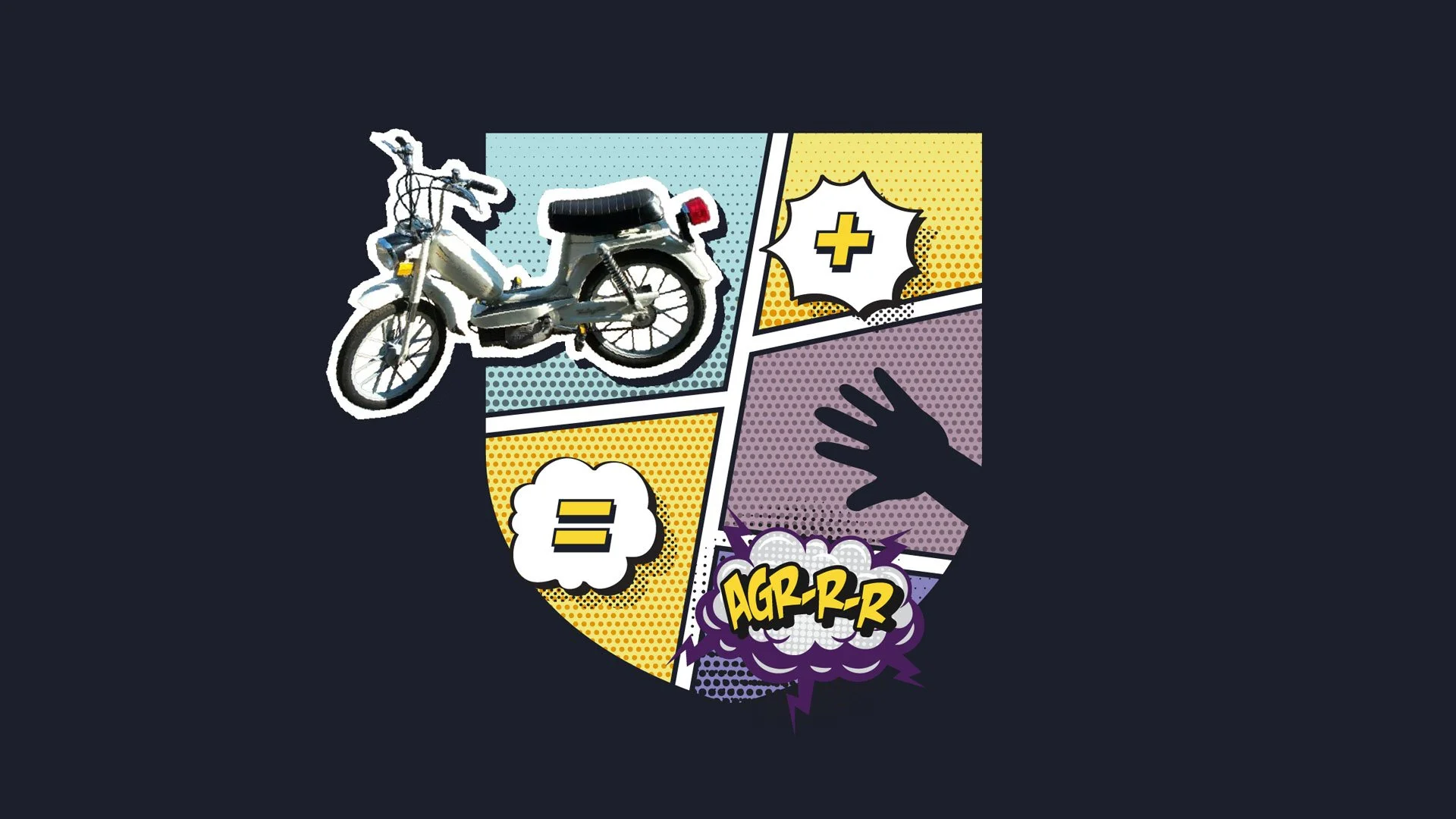 An origin story… but sadly no superpowers