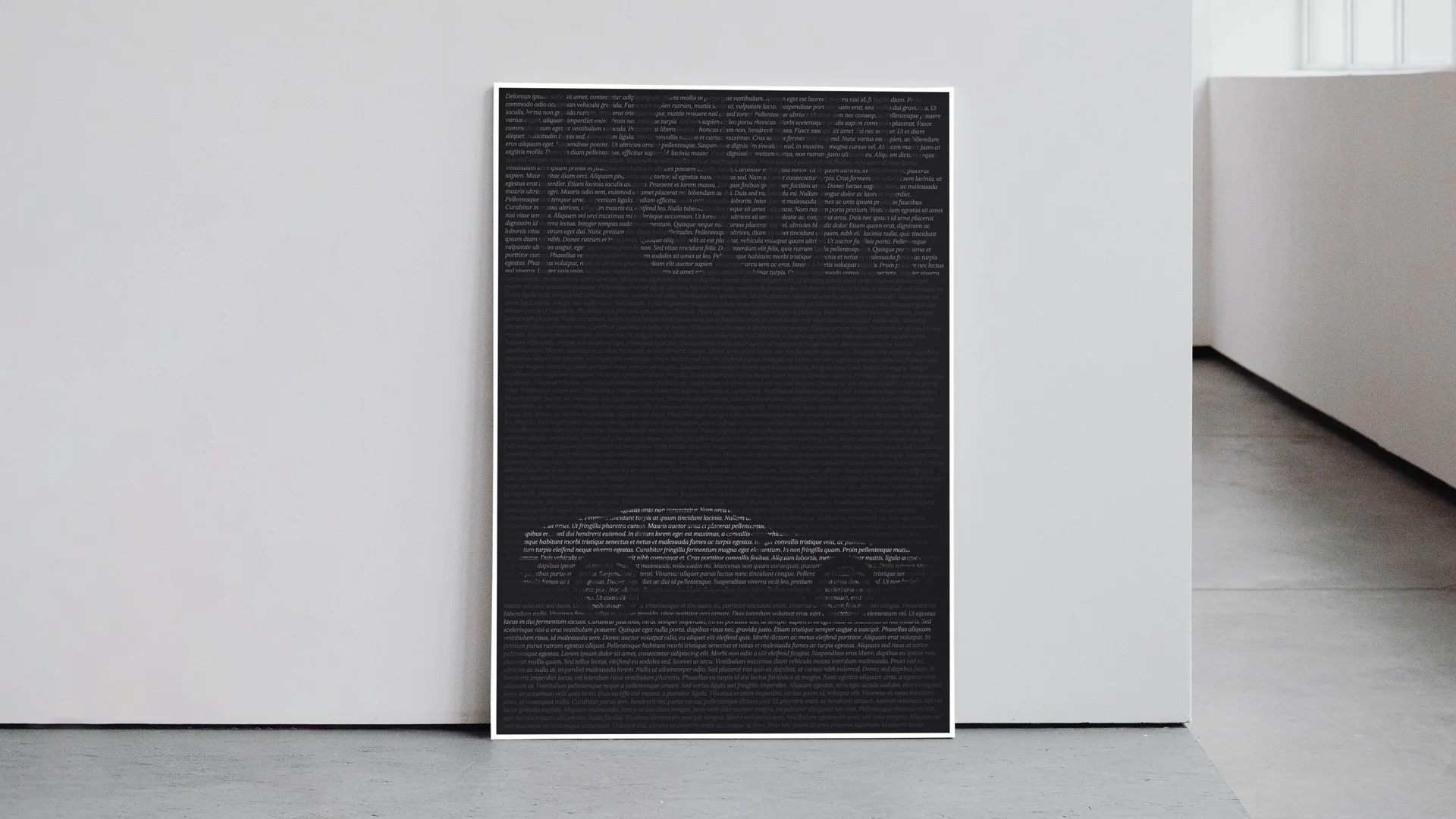 Delorean Ipsum