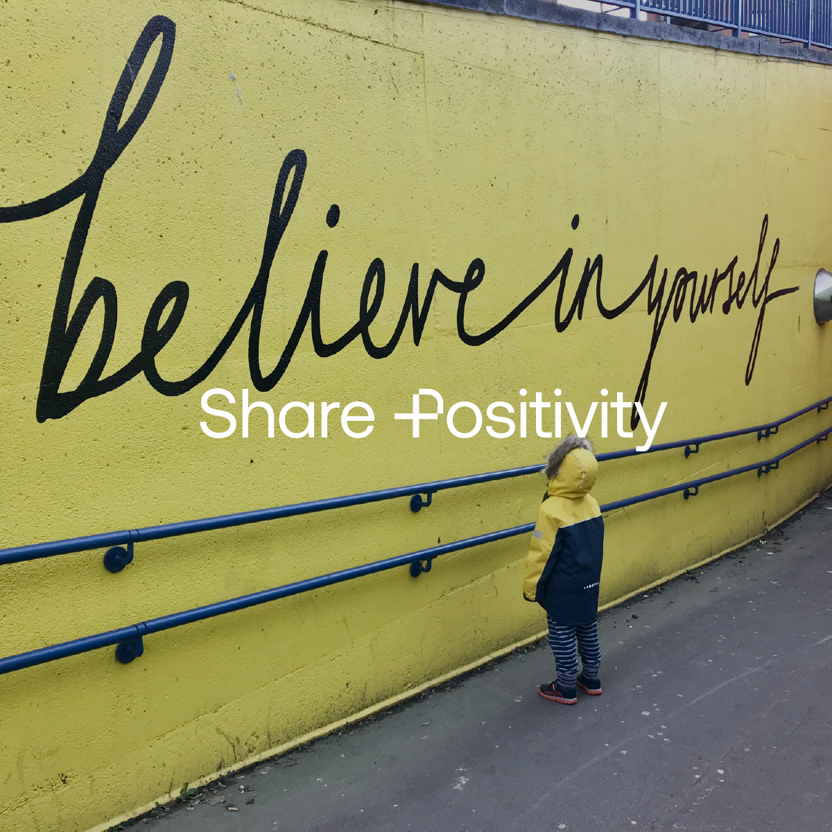 Project Positivity Concept