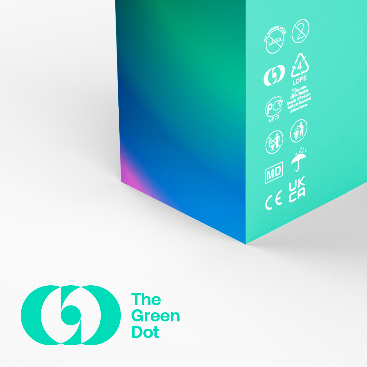 The Green Dot — Packaging