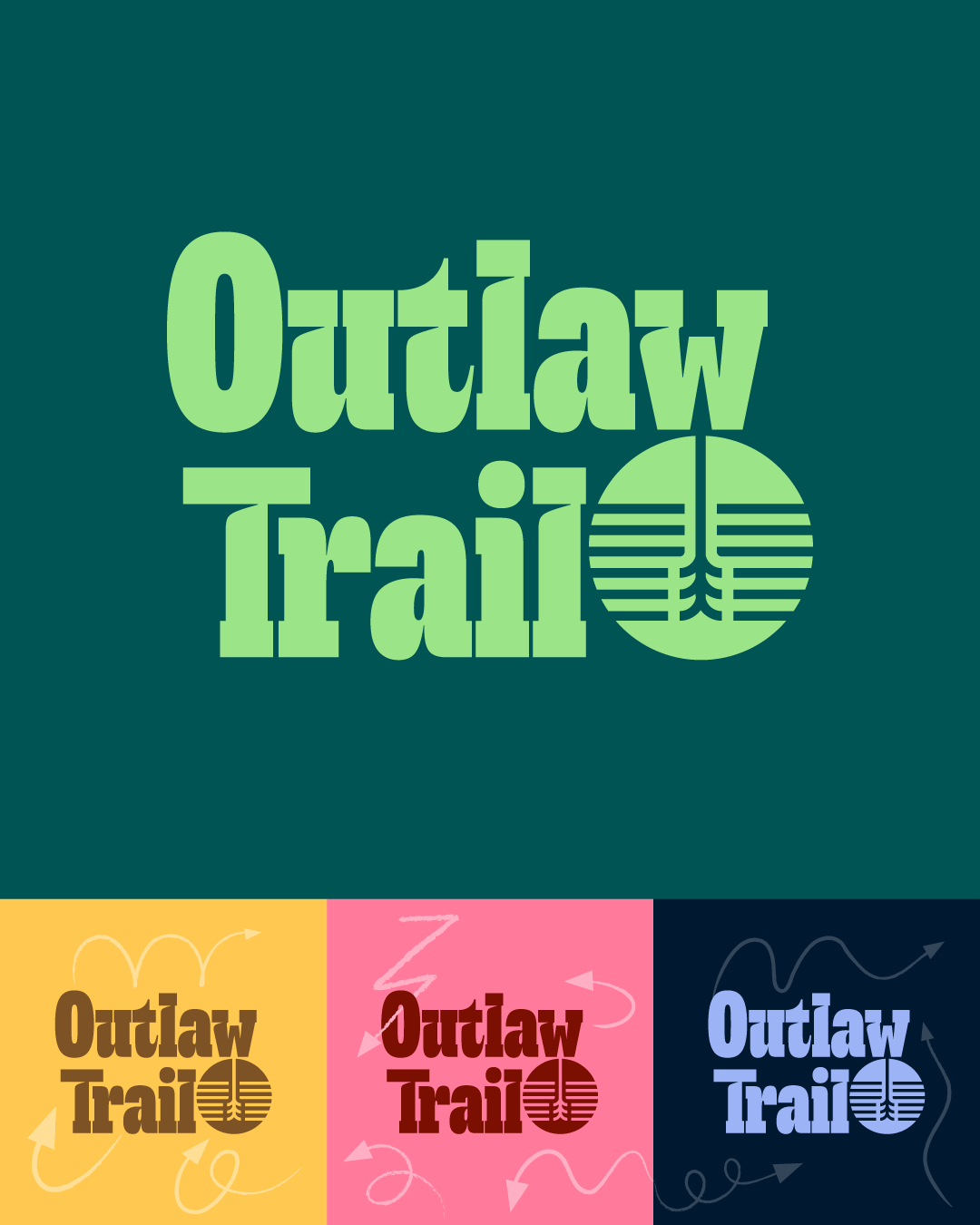Outlaw Trail Concept - Identity