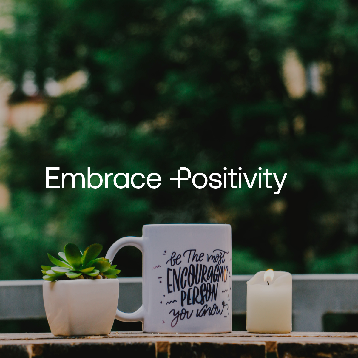 Project Positivity Concept