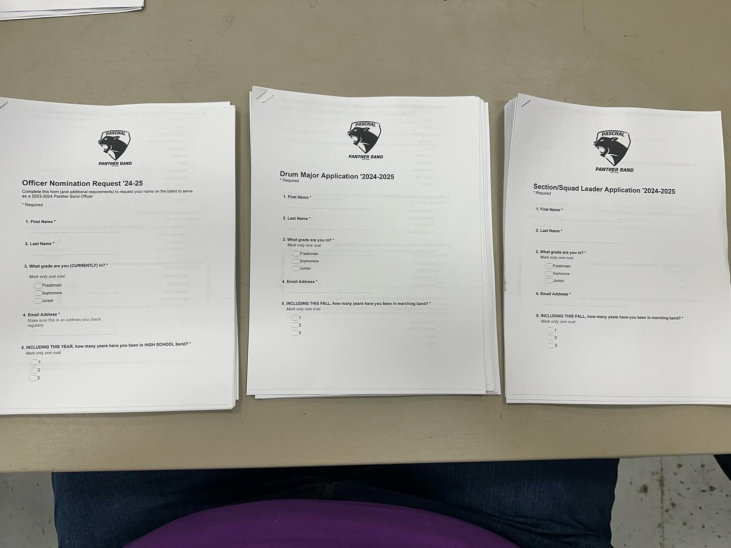 Leadership applications are ready to go!!! Officer application includes offices of President, Vice President, Historian, Junior &amp; Sophomore rep, Librarian , and Secretary. These are elected positions. Campaign posters can start appearing in the b