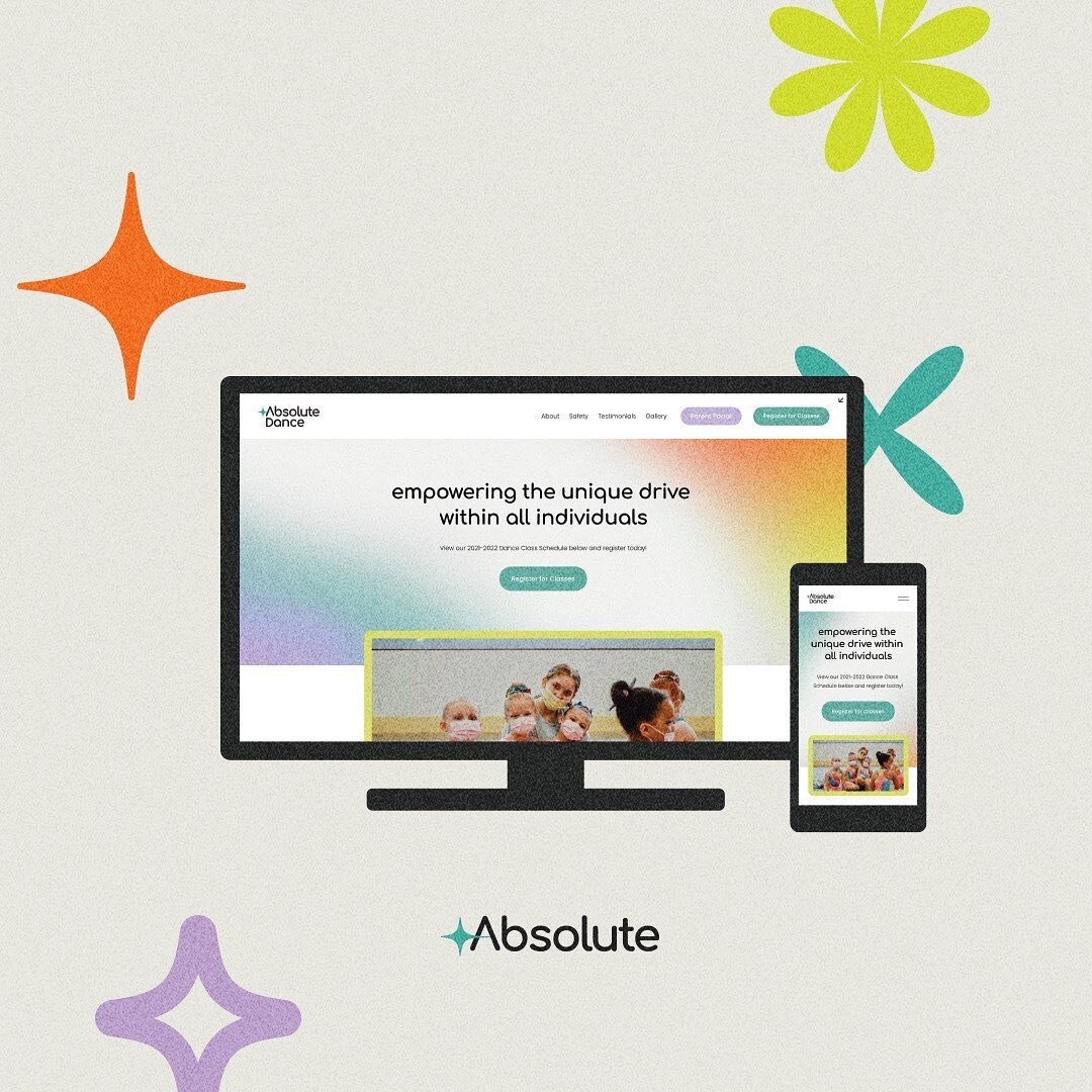 New website is officially LIVE! 🎉 Click the link in our bio for tons of info on our upcoming year of classes and registration! Reminder&mdash; in-person registration at the studio is August 8th, 15th, &amp; 22nd from 12pm - 1:30pm!