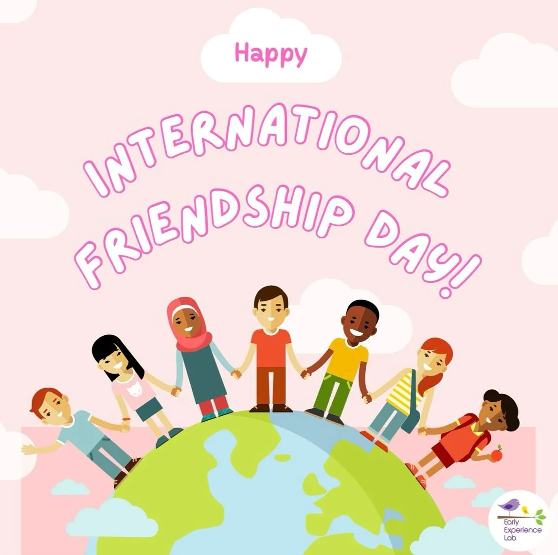 July 30th marks International Friendship Day! Swipe to learn more about the origins of International Friendship Day and how important friendship is in children&rsquo;s development. 

Source: https://raisingchildren.net.au/school-age/connecting-commun