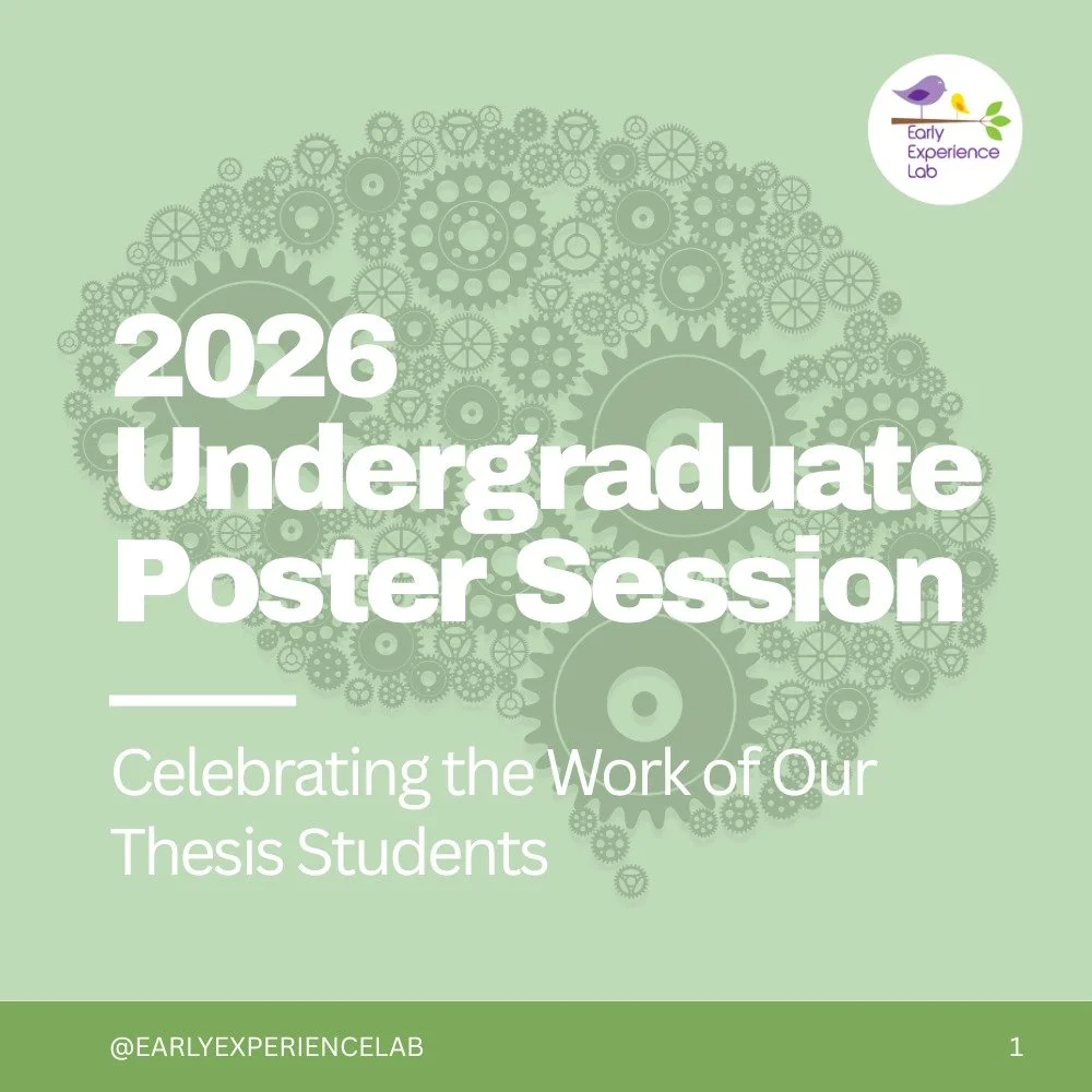 We're proud to celebrate our honours thesis students, Angelica and Olivia, who presented their work at the annual Queen's Psychology Research Day!

Congratulations on this milestone and to the team for all the hard work that made it possible!