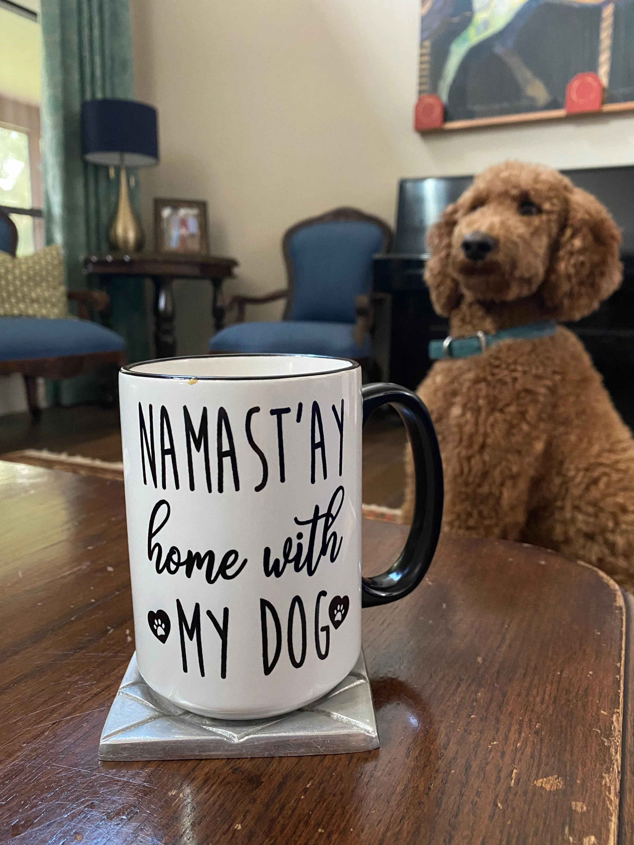 Namast'ay Home with My Dog