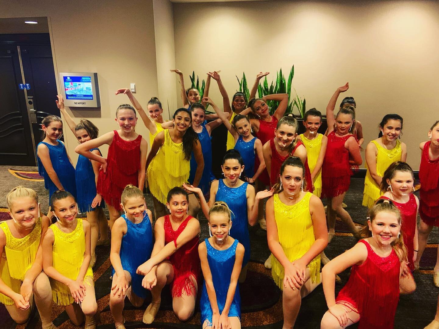 Throwing it back to competition weekend with these beauties!  Our &ldquo;Forget About The Boy&rdquo; dancers killed it at their first competition with @spotlightdancecup 💃🏻👊🏽 #tbt #spotlightdancecup #competitiondancers #fifthrowcompany #fifthrowc