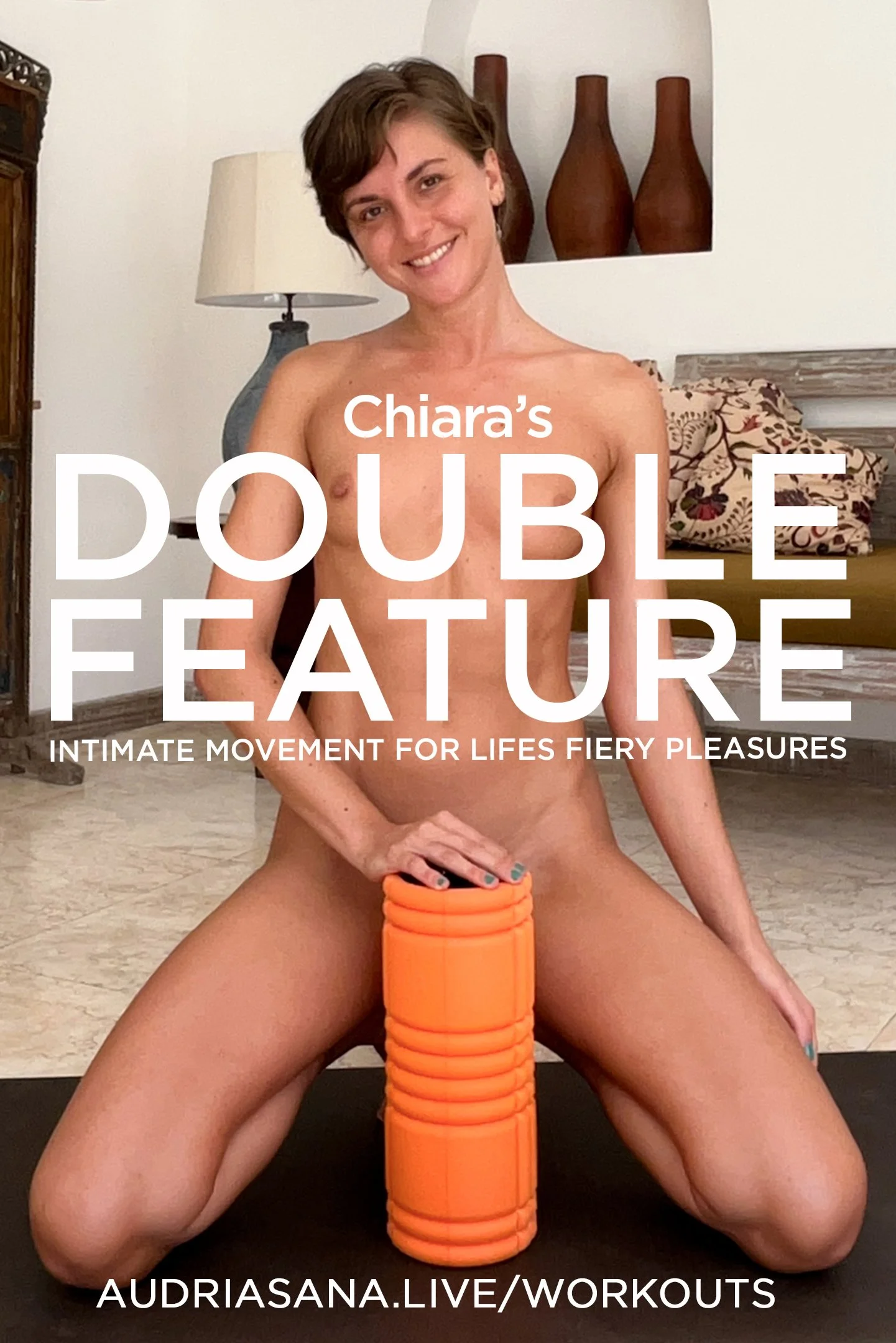 Chiara's Double Feature! 

This practice is for everyone who does or does not have a background in yoga, and it is good for both the body and the mind. Every step is explained in detail and there is a 5-minute introduction to meditation to lower your