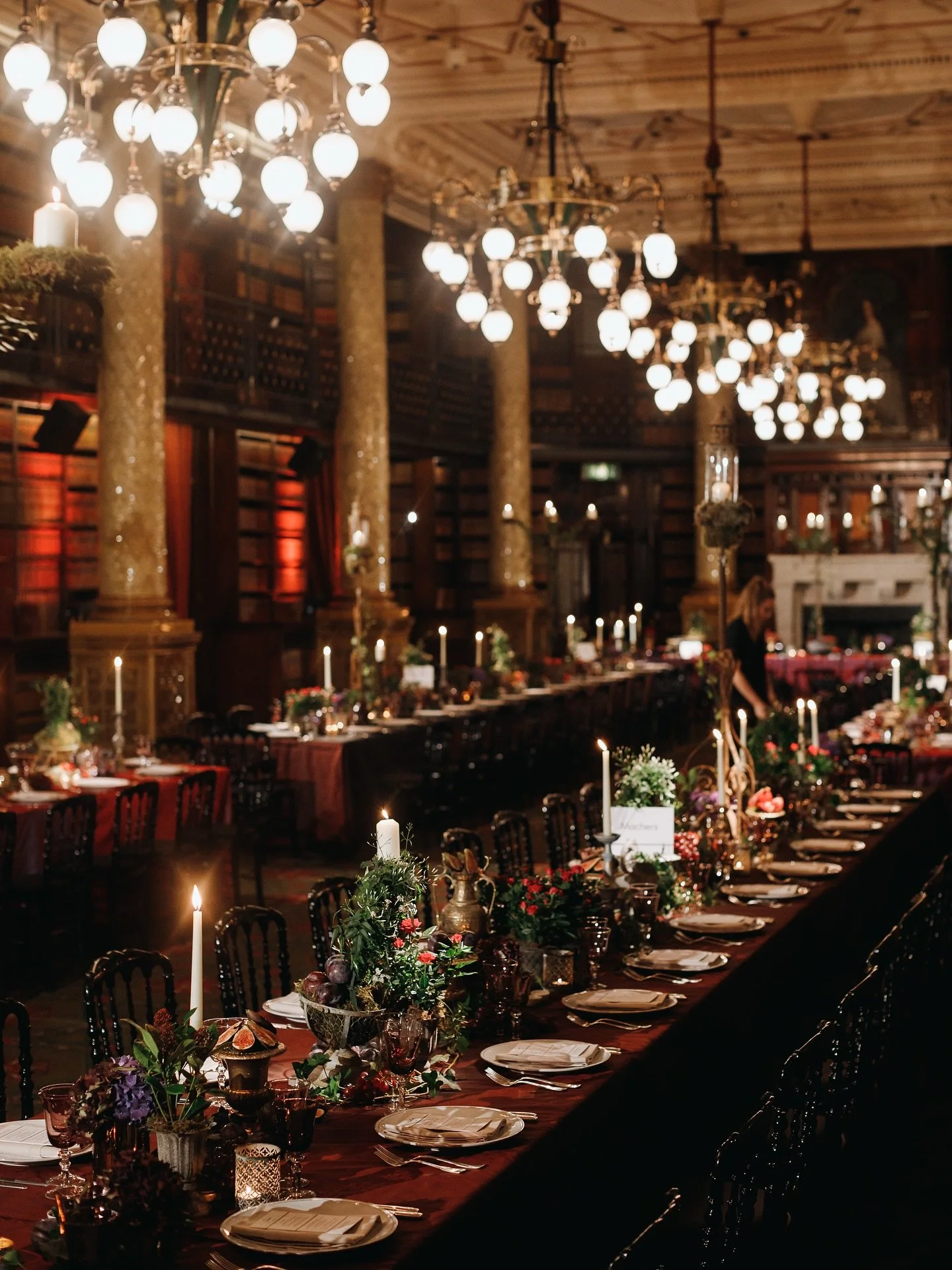 As the swing of summer parties come to a close, we’re looking forward to the next festive season and reminiscing about this beautiful seasonal themed bar mitzvah. 
Please get in touch if you have any enquiries, we’d love to put together