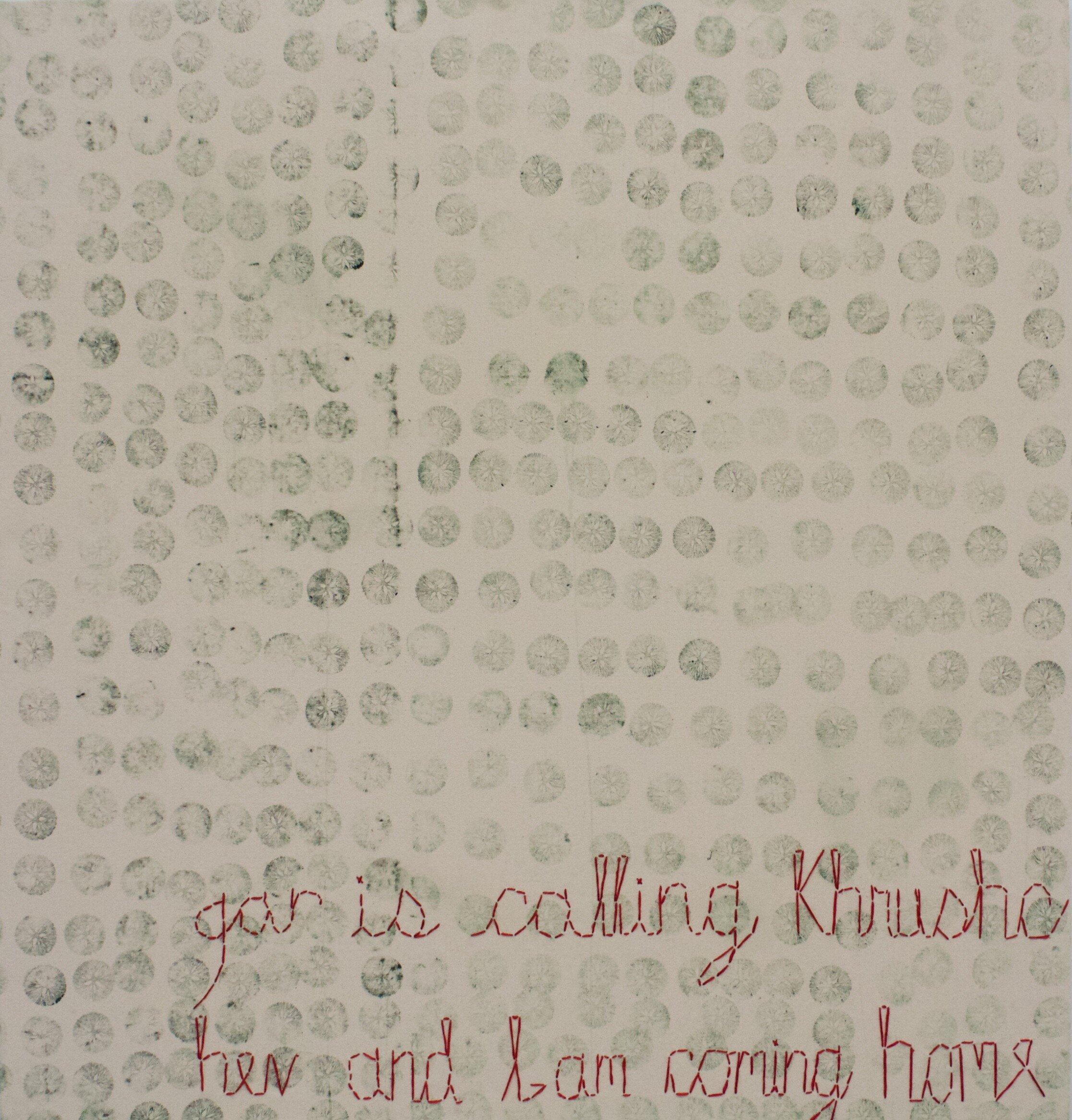 "Gar is calling Kruschev and I am coming home."