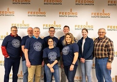 Thank you to all those who joined us in our collaboration with Feeding South Dakota to celebrate National Ag Week with our inaugural #VolunteerDay! 📦 🌽

We had such great attendance at all three of our locations; Rapid City, Sioux Falls, and Pierre