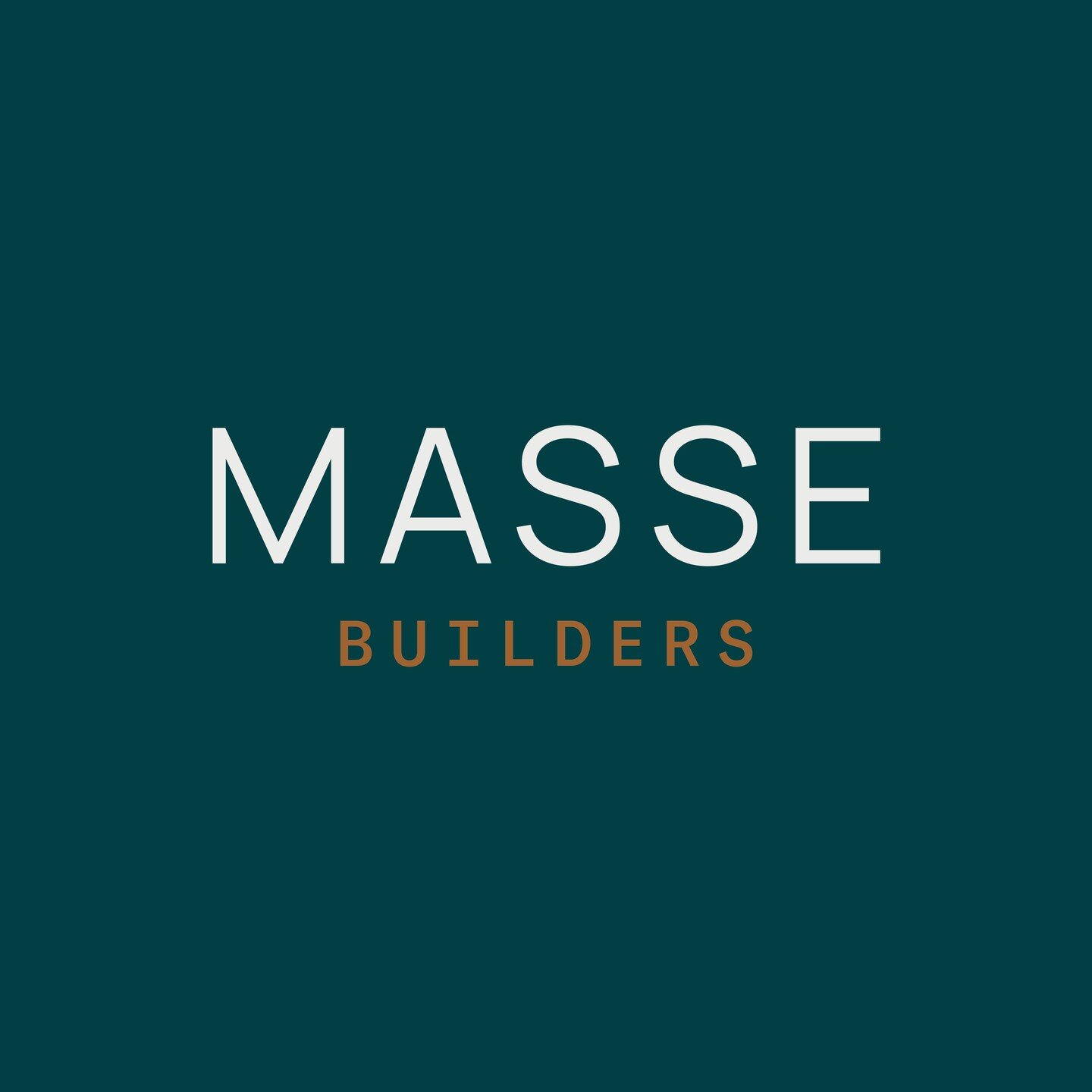 New work! Brand Identity for Masse Builders, a South Shore based general contractor known for their exceptional quality, attentiveness and communication. This new identity celebrates what Masse does best &mdash; connecting all of the dots and making 