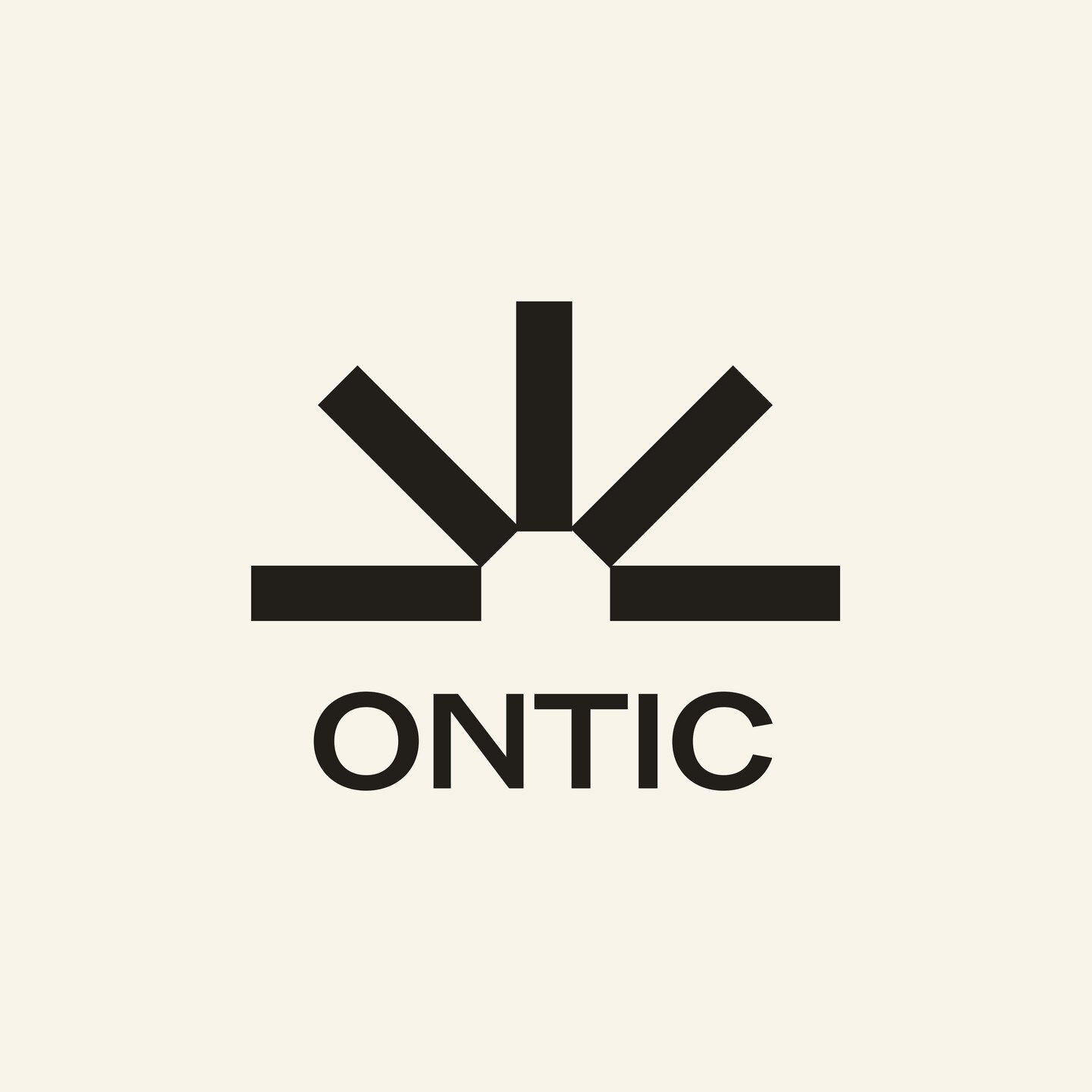 New Work 〰️ Brand Identity for Ontic Initiative 〰️ We are excited to share our work in partnership with Hutker Architects and their mission of advancing the art of dwelling.

Ontic&rsquo;s vision is to create a new standard for custom homes to be bot