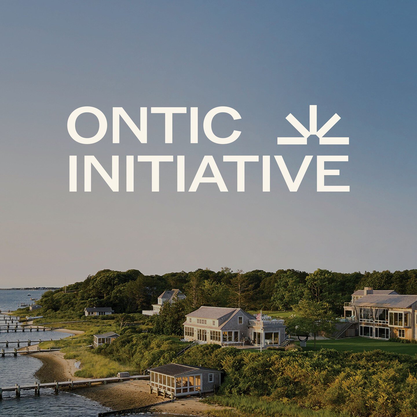 New Work 〰️ Brand Identity for Ontic Initiative 〰️ We are excited to share our work in partnership with Hutker Architects and their mission of advancing the art of dwelling.

Ontic&rsquo;s vision is to create a new standard for custom homes to be bot