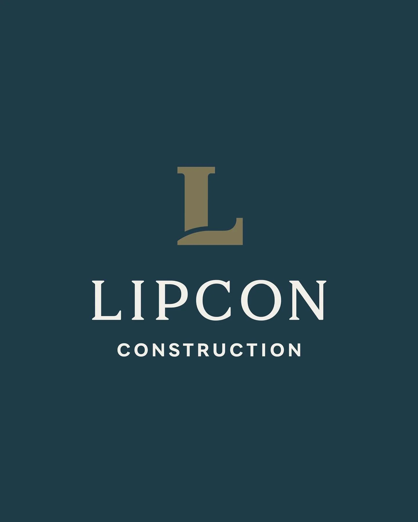 New Work 🌟 Brand refresh and website for @lipconconstruction - A full-service home builder with deep roots in and around Concord. 

#madebyvervaine #concordma #branding
