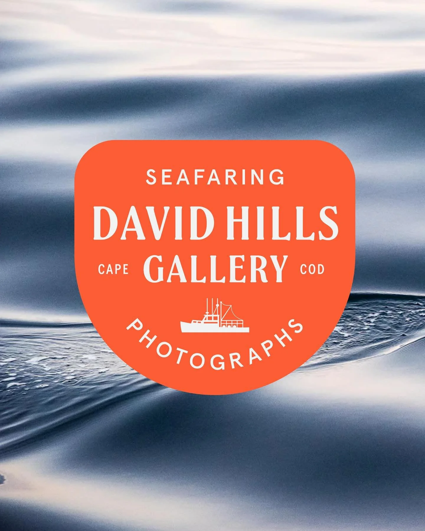 New work 🌟 Brand Identity and Shopify Website (coming soon!) for David Hills Gallery in Orleans, MA. Stop by 57 Route 6A to see his amazing work 🐟 Open 11-5 Weds-Sunday. @davidhillsgallery #seafaringphotographs #capecod #orleansma #vervaine #madeby
