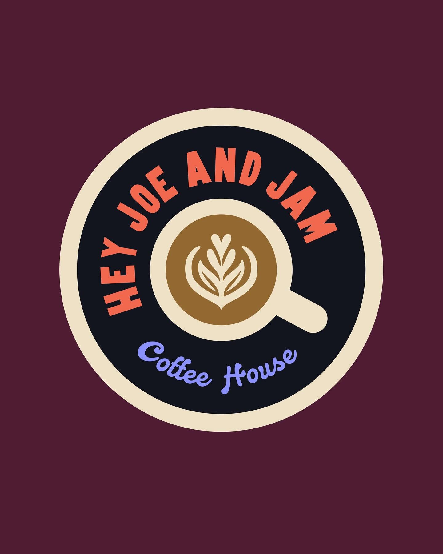 New Work 🥁 Visual Identity and Packaging for @heyjoejam - the coolest  coffeehouse (and Jam shop!) on Cape Cod.