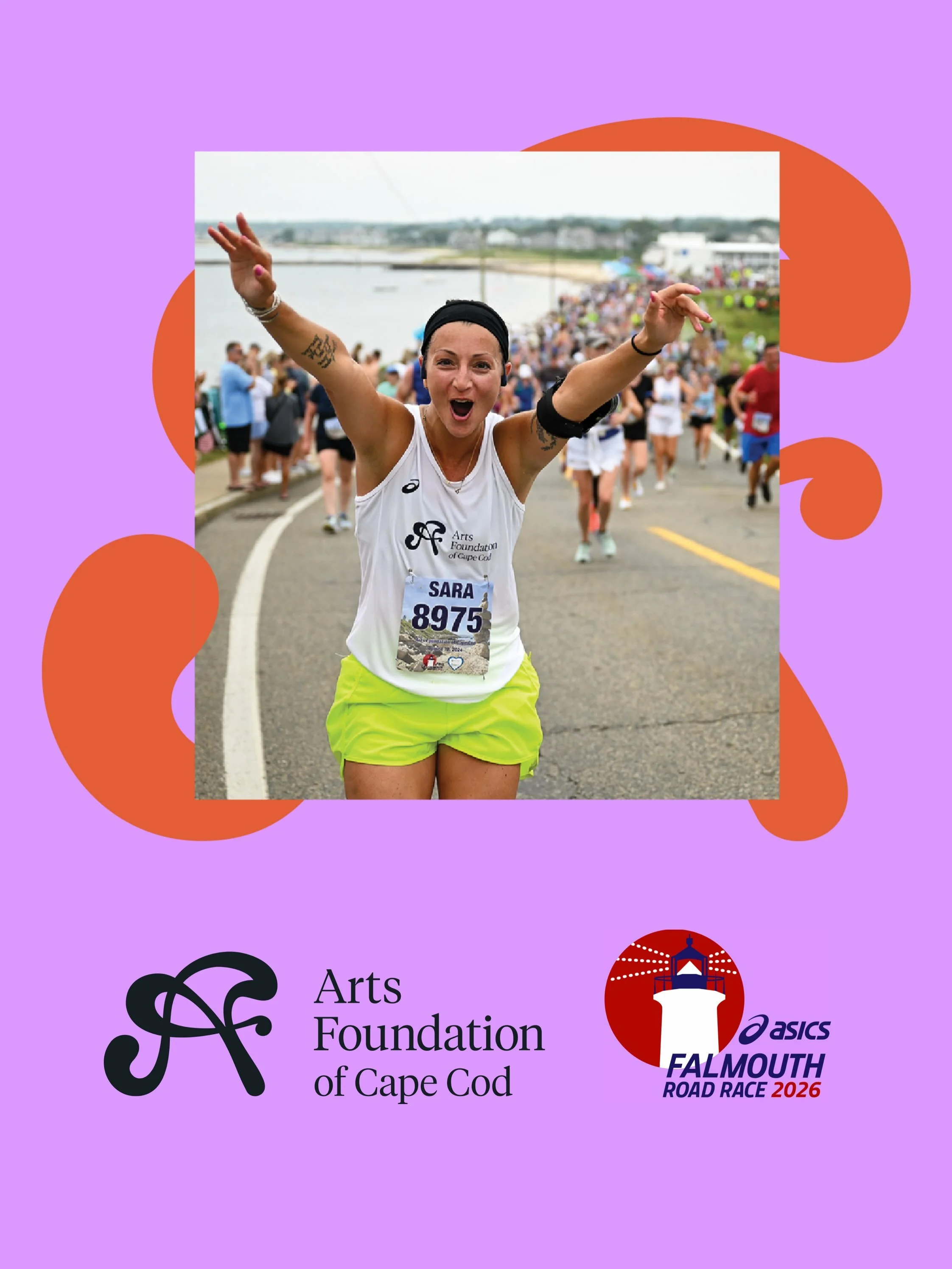 Proud to support the Arts Foundation of Cape Cod team as they take on the 2026 Falmouth Road Race this weekend! We&rsquo;re cheering them on every step of the way as they raise funds to keep the arts thriving across Cape Cod. Run for the arts! 🎨🏃&z