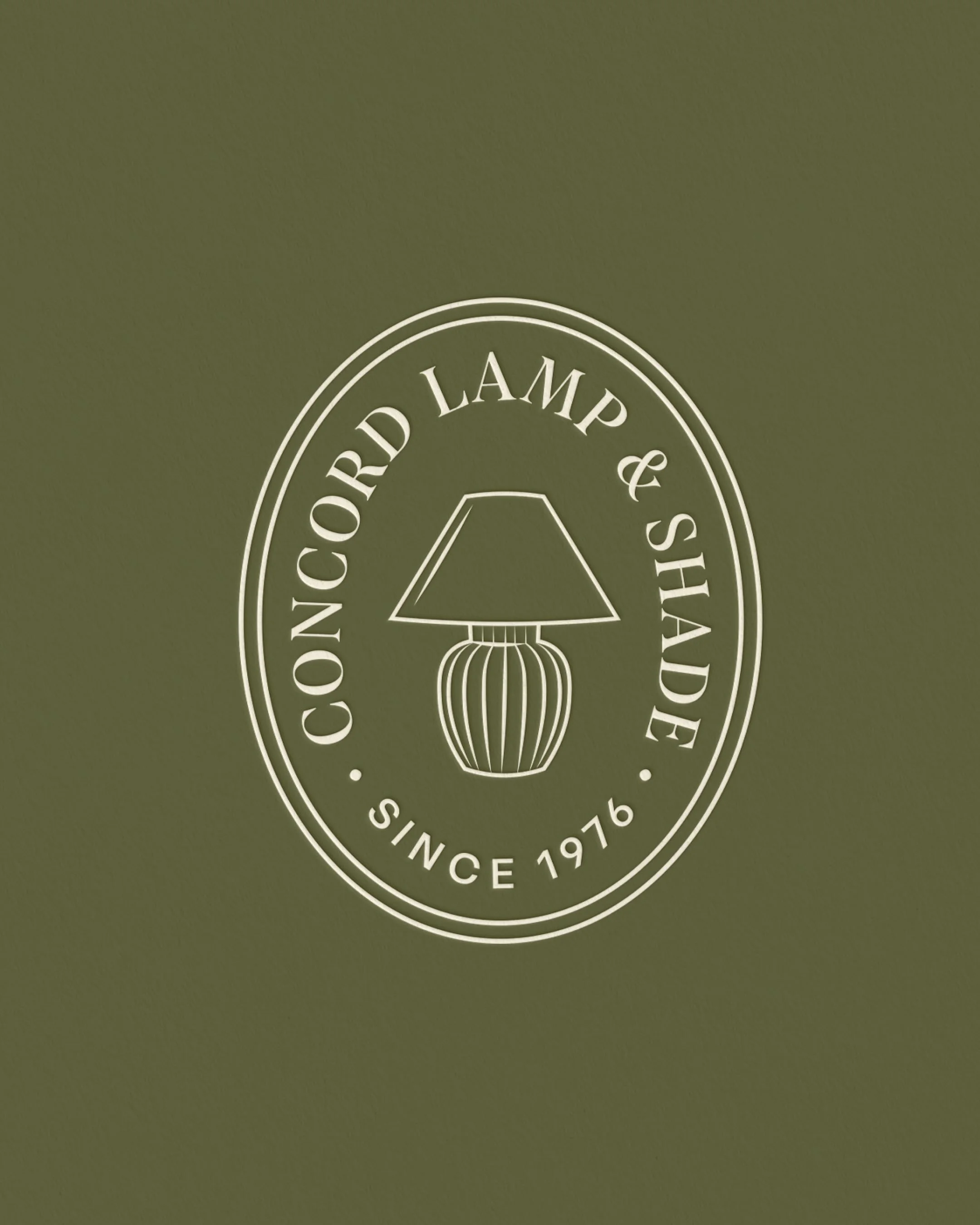 New Work 🌟 A fresh light on a Concord classic.
Our new identity for Concord Lamp &amp; Shade pairs elegant typography, signature illustrations and warm green tones. A fresh look for a beloved fixture on Walden Street since 1976.

Stay tuned for the 