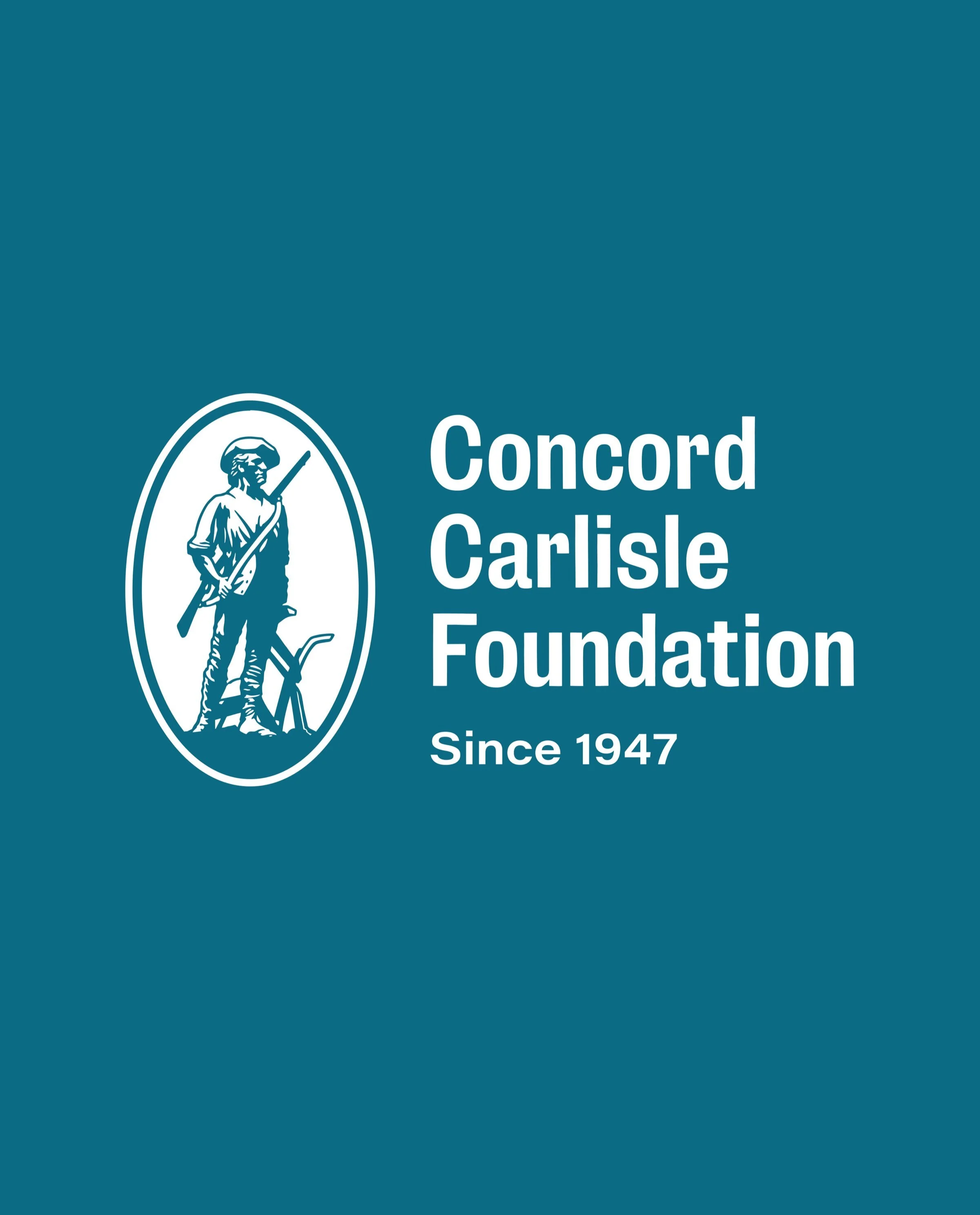 We&rsquo;re proud to partner with @concordcarlislefoundation, an organization making a meaningful impact in our community. Together, we refreshed their brand identity with an updated logo, color palette, photography, custom icons, and messaging to be