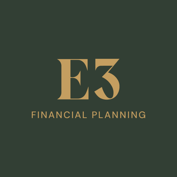 Vervaine logo for E3 Financial Planning