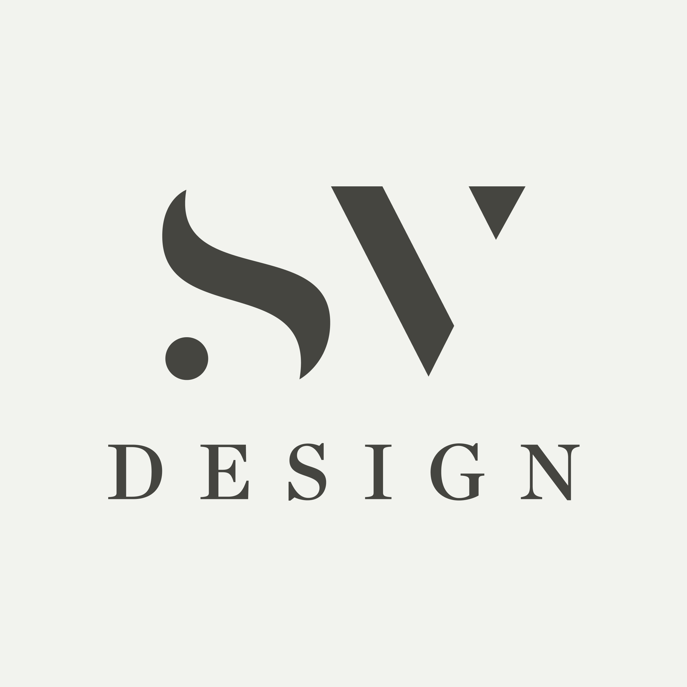 Vervaine SV Design Logo