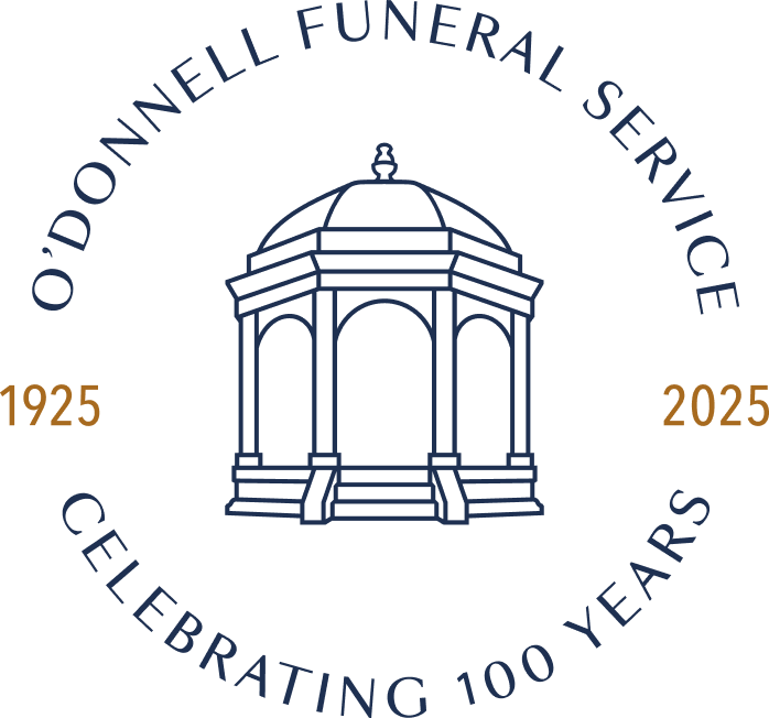 Vervaine O'Donnell logo 100 years